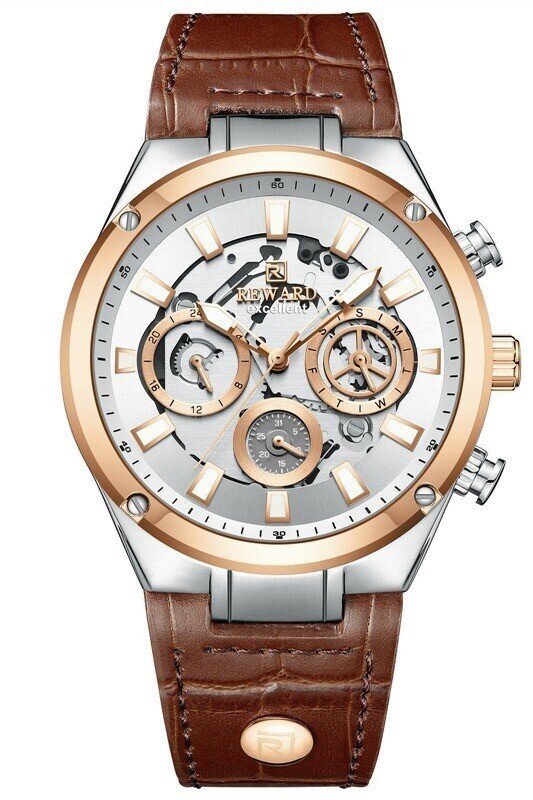 RD832999M Deri kordonlu Erkek Kol Saati