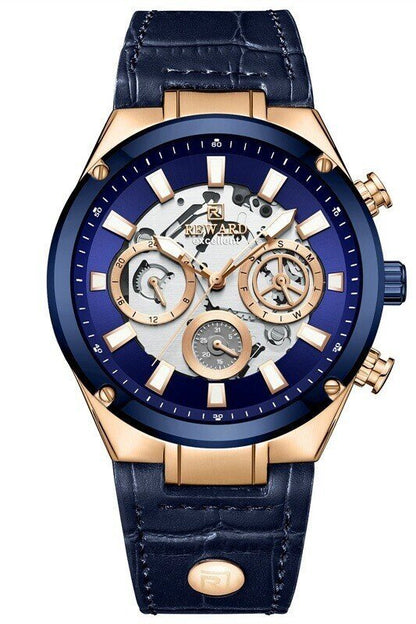 RD832999M Deri kordonlu Erkek Kol Saati