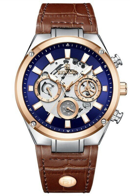 RD832999M Deri kordonlu Erkek Kol Saati