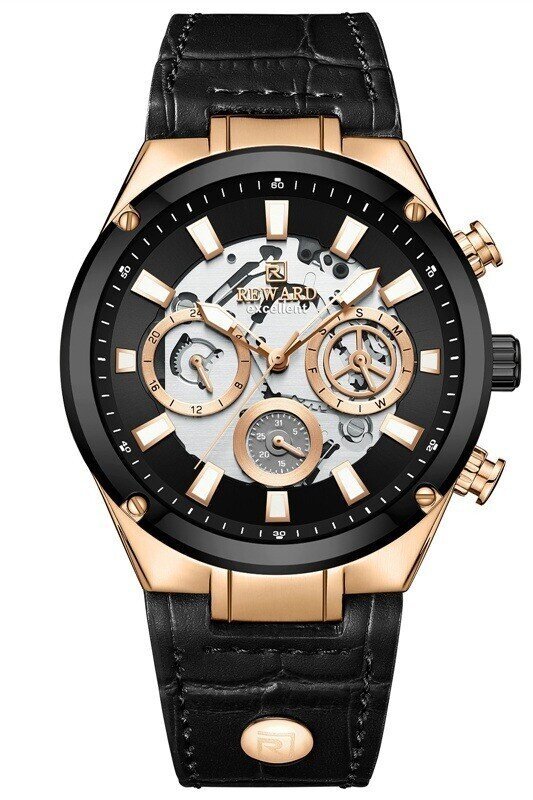 RD832999M Deri kordonlu Erkek Kol Saati