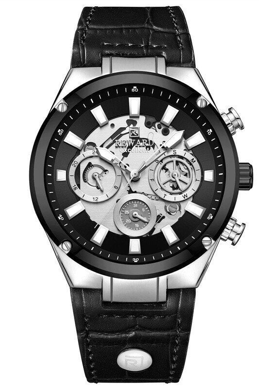 RD832999M Deri kordonlu Erkek Kol Saati