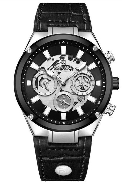 RD832999M Deri kordonlu Erkek Kol Saati