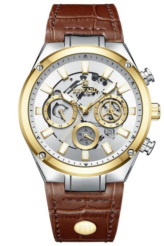 RD832999M Deri kordonlu Erkek Kol Saati