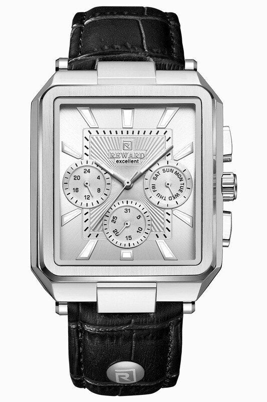 RD833235M Deri kordonlu Erkek Kol Saati