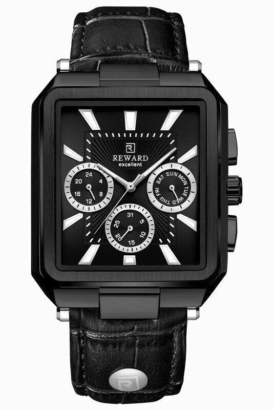 RD833235M Deri kordonlu Erkek Kol Saati