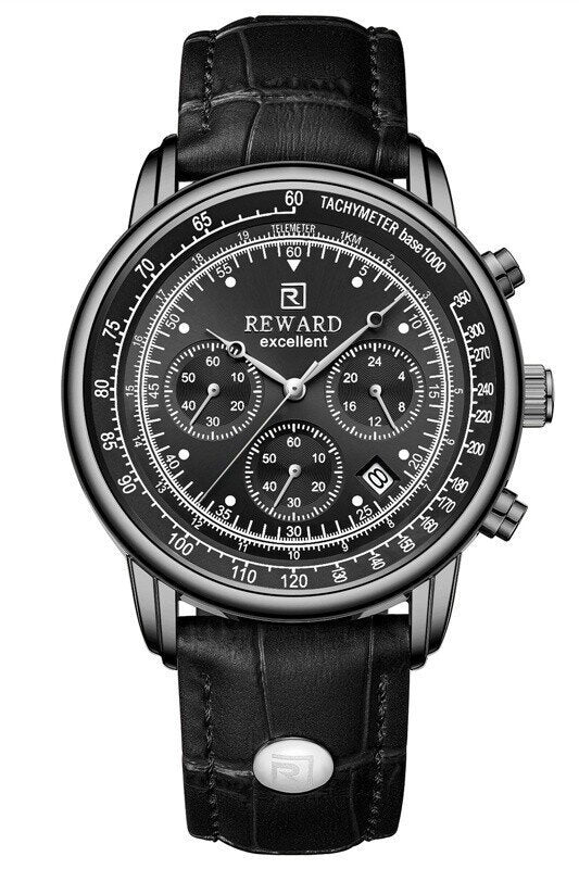 RD833324M Deri Kordonlu Erkek Kol Saati