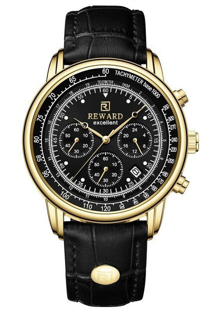 RD833324M Deri Kordonlu Erkek Kol Saati