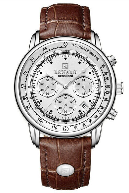 RD833324M Deri Kordonlu Erkek Kol Saati