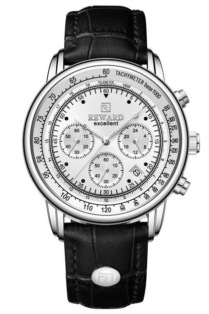 RD833324M Deri Kordonlu Erkek Kol Saati