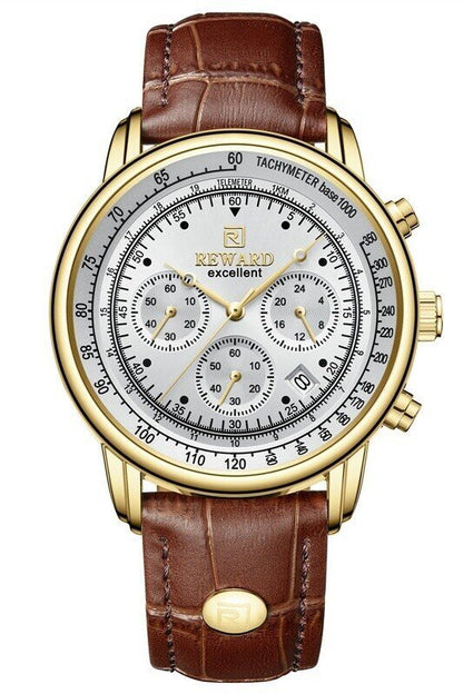 RD833324M Deri Kordonlu Erkek Kol Saati