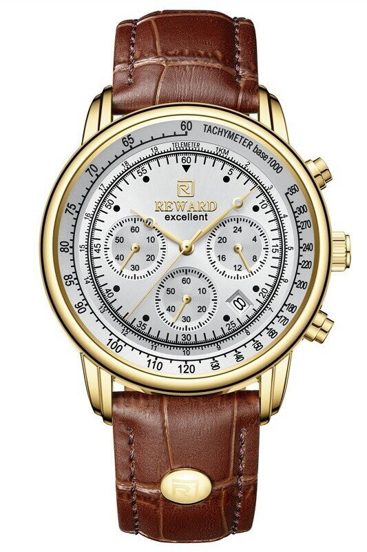 RD833324M Deri Kordonlu Erkek Kol Saati