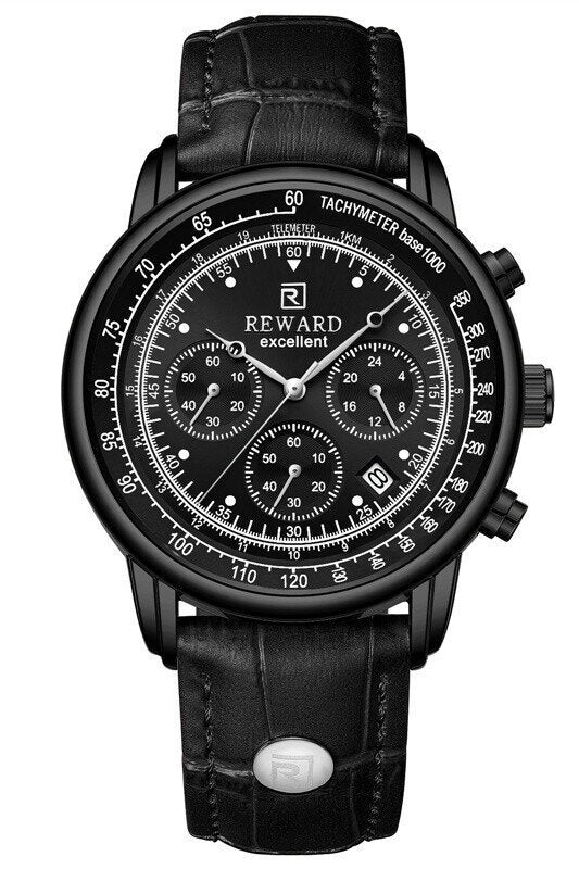 RD833324M Deri Kordonlu Erkek Kol Saati