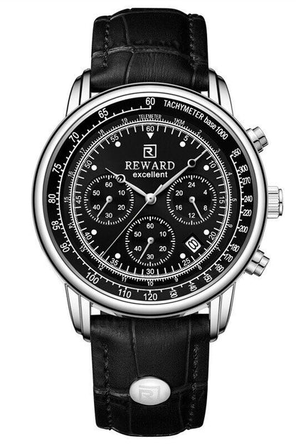 RD833324M Deri Kordonlu Erkek Kol Saati