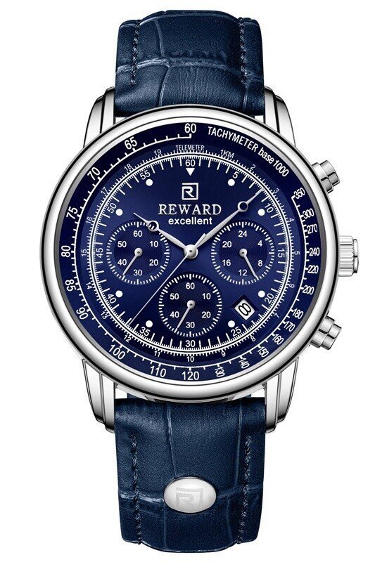 RD833324M Deri Kordonlu Erkek Kol Saati