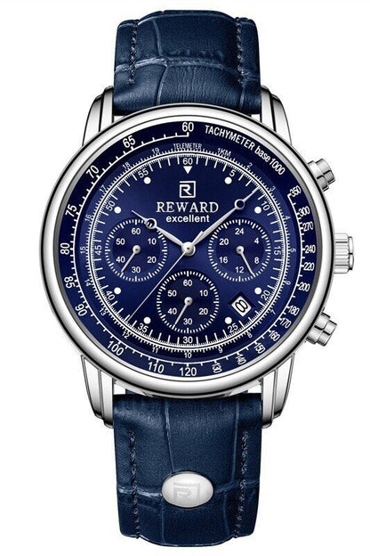 RD833324M Deri Kordonlu Erkek Kol Saati