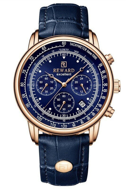 RD833324M Deri Kordonlu Erkek Kol Saati