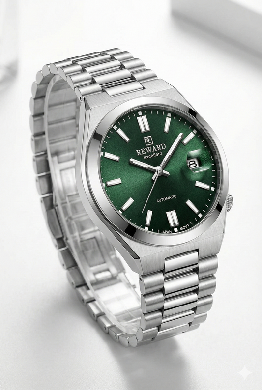 RD31556M Metal Kordonlu Otomatik Erkek Kol Saati