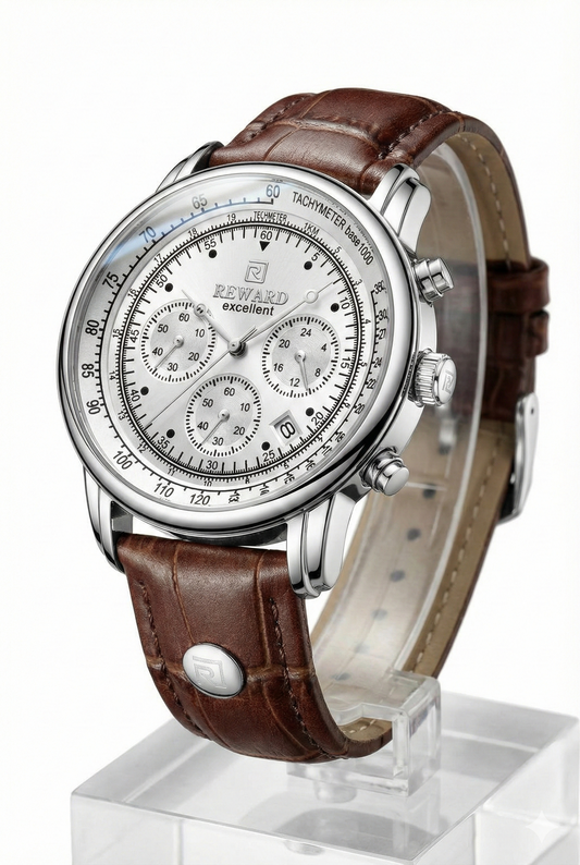 RD833324M Deri Kordonlu Erkek Kol Saati