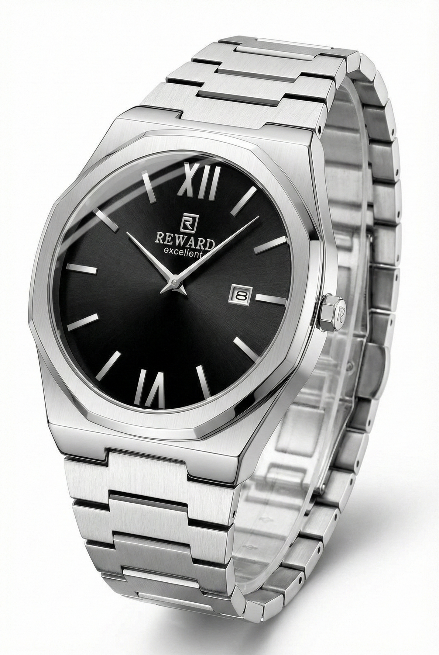 RD613248M Metal Kordonlu Erkek Kol Saati