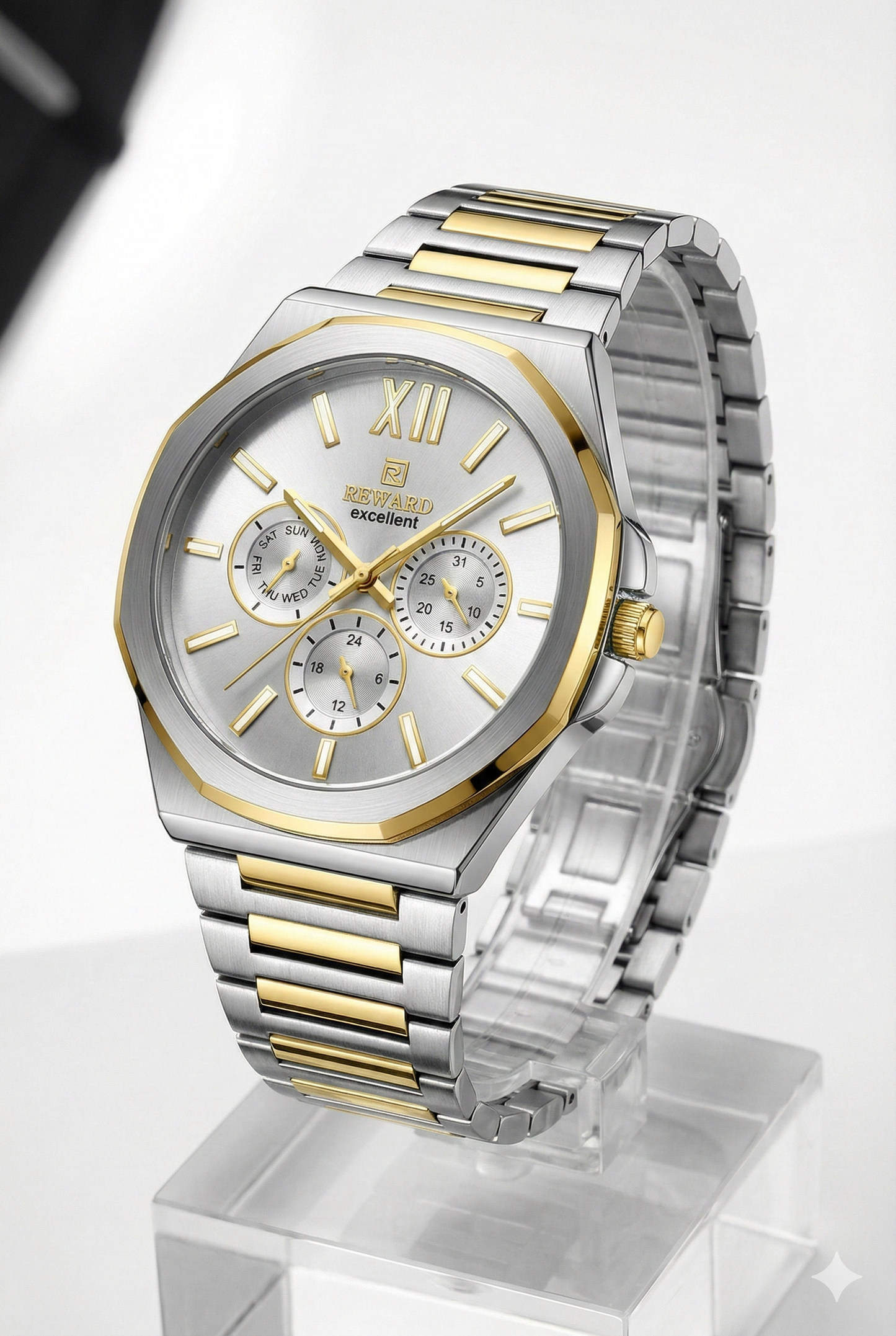 RD913249M Metal Kordonlu Erkek Kol Saati