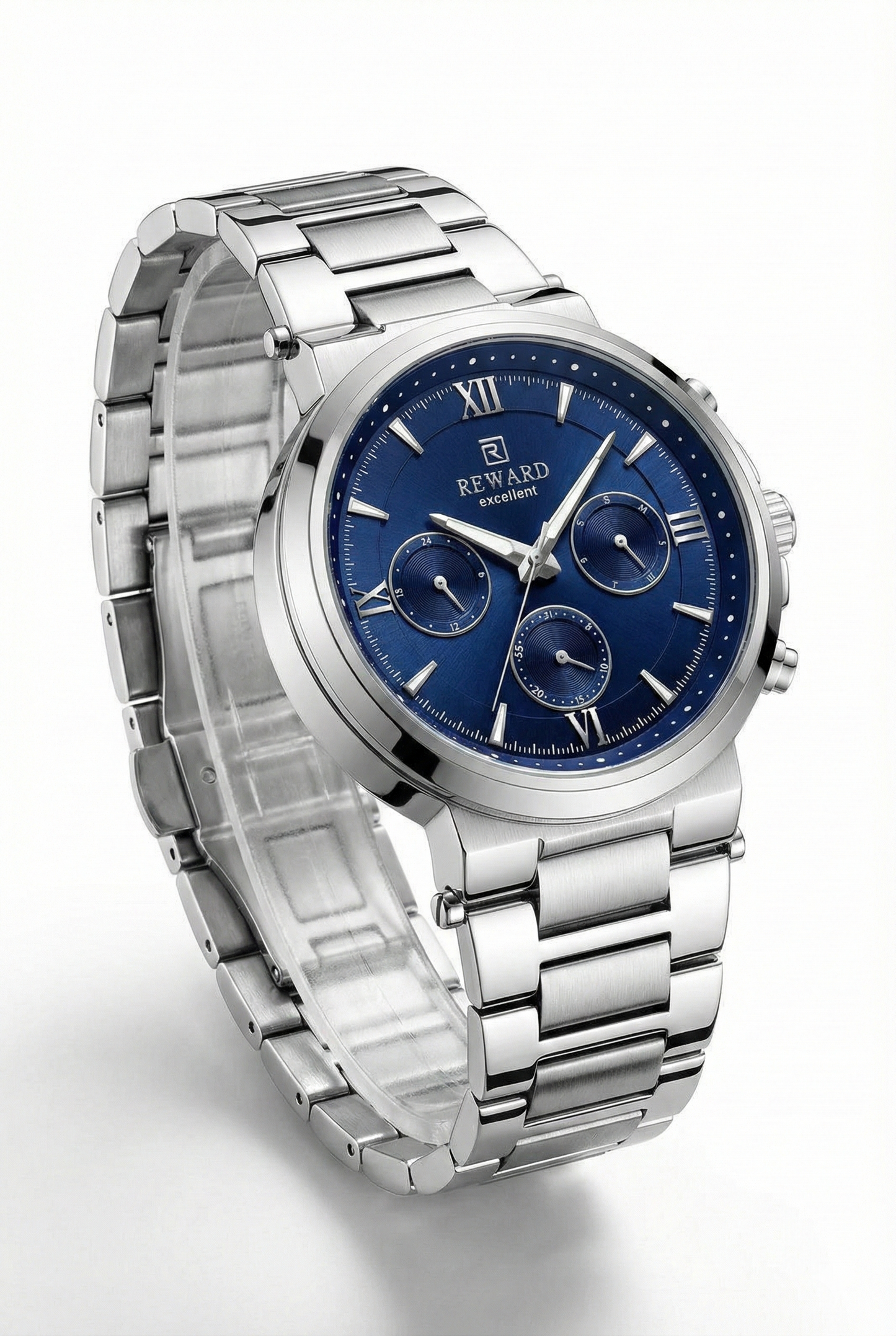 RD813246M Metal kordonlu Erkek Kol Saati