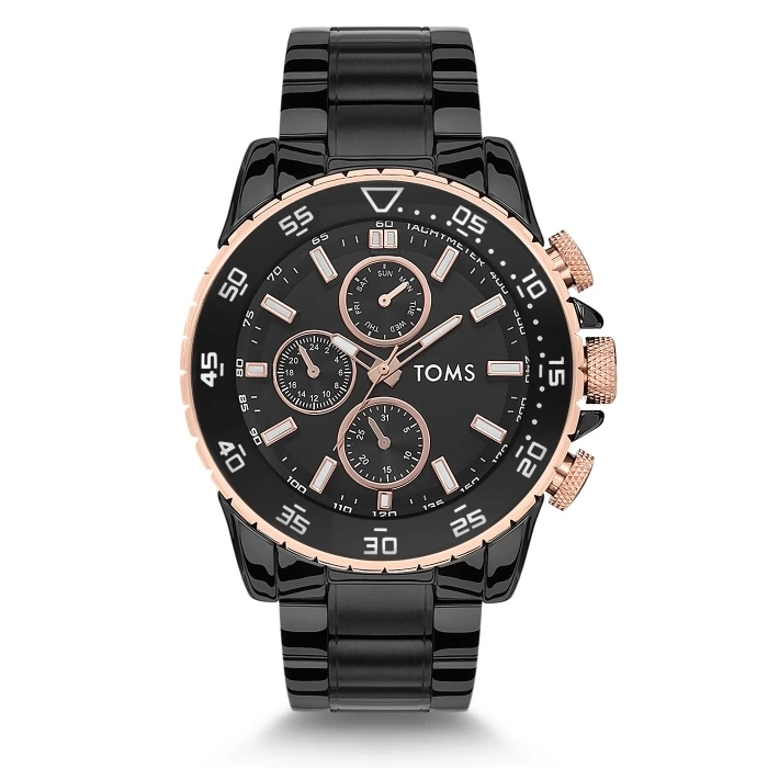 TM1542A Çelik Kordonlu Erkek Kol Saati