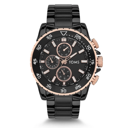 TM1542A Çelik Kordonlu Erkek Kol Saati