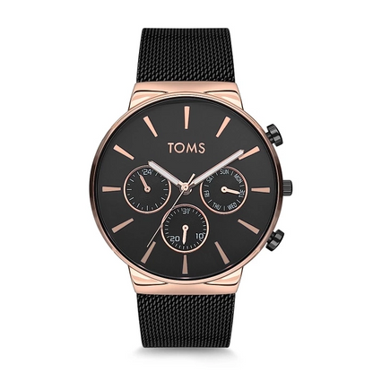 TM1697C Hasır Kordonlu Erkek Kol Saati