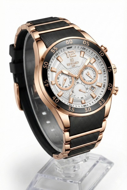 RD81011M  Metal Kordonlu Erkek Kol Saati